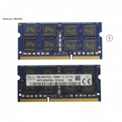 38037842 - MEMORY 8GB DDR3-1600