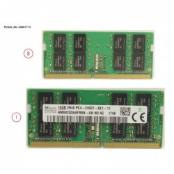 34067773 - MEMORY 16GB DDR4