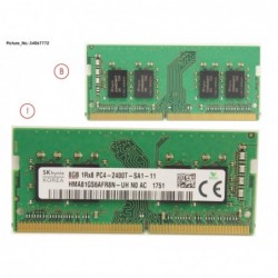 34067772 - MEMORY 8GB DDR4