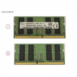 34061933 - MEMORY 16GB DDR4