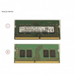 34061932 - MEMORY 8GB DDR4