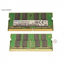 38046592 - MEMORY 8GB DDR4
