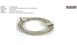 02100426 - MDR DATA CABLE DCC 2.0M BEIGE