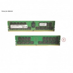 38063363 - 32GB 2RX4 DDR4-2933 R ECC