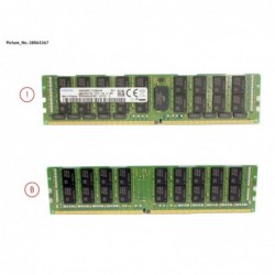 38063367 - 64GB 4RX4 DDR4-2933 LR ECC