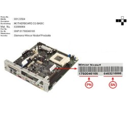 02086964 - MOTHERBOARD D2-BASIC