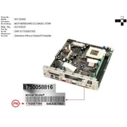 02103020 - MOTHERBOARD D2-BASIC STAR_AB