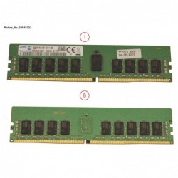 38048323 - 16 GB DDR4 2400 MHZ PC4-2400T-R RG  ECC