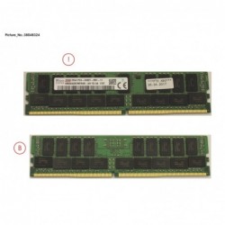 38048324 - 32 GB DDR4 2400 MHZ PC4-2400T-R RG  ECC