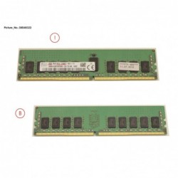 38048322 - 8 GB DDR4 2400 MHZ PC4-2400T-R RG  ECC