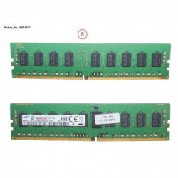 38044941 - 8GB (1X8GB)1RX4 DDR4-2133 R ECC