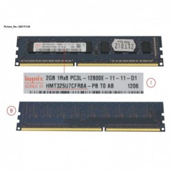 38019748 - 2GB (1X2GB) 1RX8...