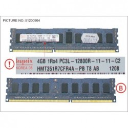 38019745 - 4GB (1X4GB) 1RX4...