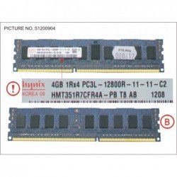 38019745 - 4GB (1X4GB) 1RX4...