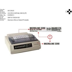 02099413 - OKI PRINTER MICROLINE3390 ELITEECO