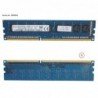 38040868 - 4GB (1X4GB) 1RX8 L DDR3-1600 U ECC