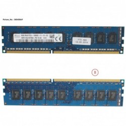38040869 - 8GB (1X8GB) 2RX8 L DDR3-1600 U ECC