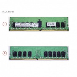 38061952 - 16GB (1X16GB) 1RX4 DDR4-2933 R ECC
