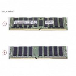 38061954 - 64GB (1X64GB) 4RX4 DDR4-2933 LR ECC