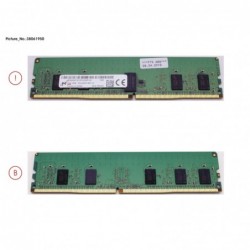 38061950 - 8GB (1X8GB) 1RX8 DDR4-2933 R ECC