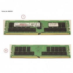 38059251 - 128GB (1X128GB) 8RX4 DDR4-2666 3DS ECC