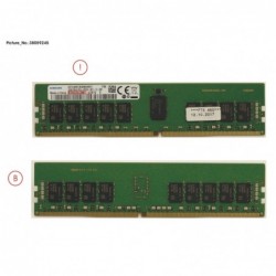 38059245 - 16GB (1X16GB) 2RX8 DDR4-2666 R ECC