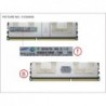 38019906 - 32GB (1X32GB) 4RX4 L DDR3-1333 LR ECC