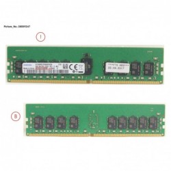 38059247 - 8GB (1X8GB) 1RX4 DDR4-2666 R ECC