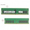 38059247 - 8GB (1X8GB) 1RX4 DDR4-2666 R ECC