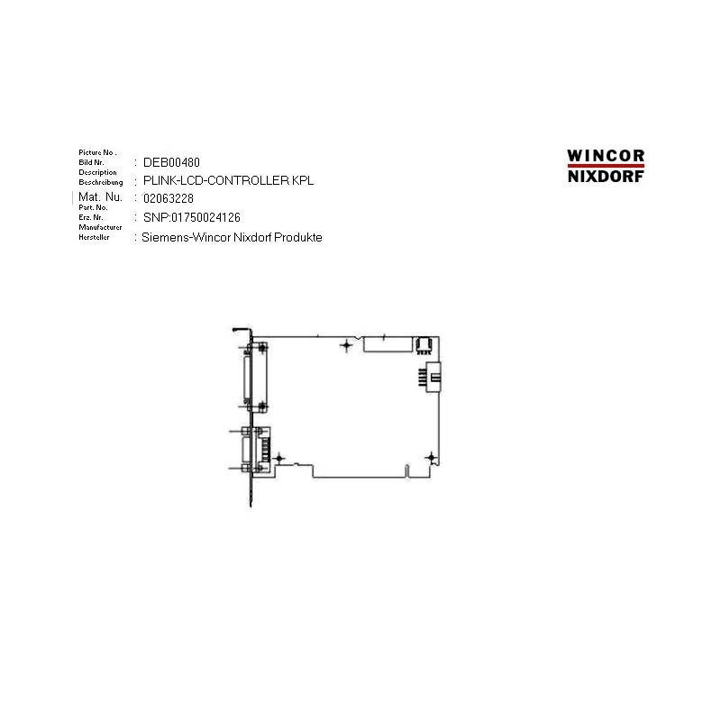 02063228 - PLINK-LCD-CONTROLLER CPL.