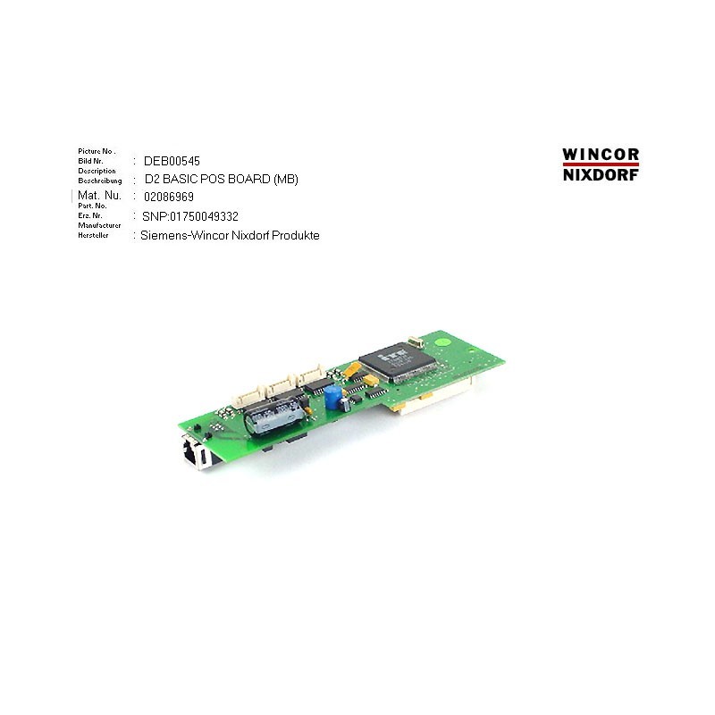 02086969 - POS EXT.BOARD MAX.INTERFACE