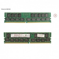 38047260 - 16GB (1X16GB) 2RX4 DDR4-2400 R ECC