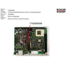02099696 - POS-MOTHERBOARD D2 STAR               AB