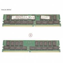 38047263 - 32GB (1X32GB) 2RX4 DDR4-2400 R ECC