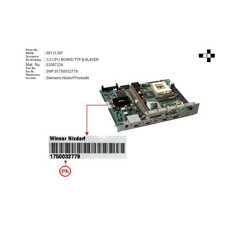 02067224 - POS-MOTHERBOARD MEDIAGX