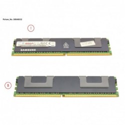 38048532 - 64GB (1X64GB) 4RX4 DDR4-2400 3DS ECC