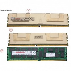 38047196 - 64GB (1X64GB) 4RX4 DDR4-2400 LR ECC