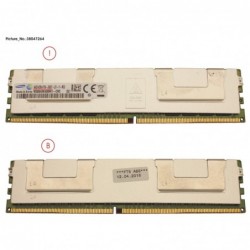38047264 - 64GB (1X64GB) 4RX4 DDR4-2400 LR ECC
