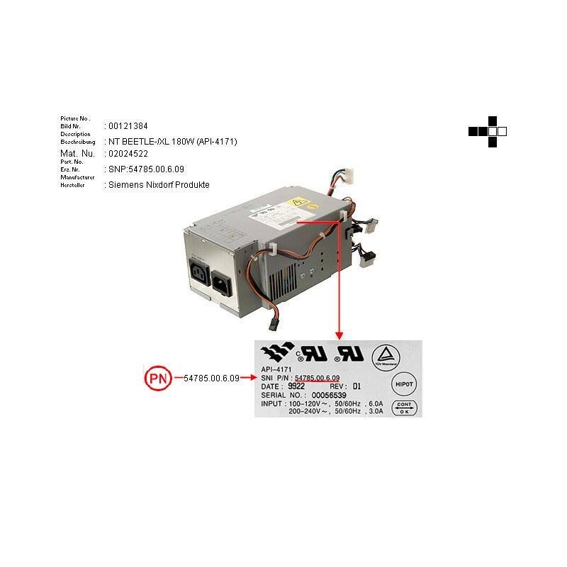 02024522 - POWER SUPPLY BEETLE- XL