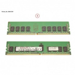 38047259 - 8GB (1X8GB) 1RX4...