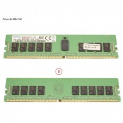38047262 - 8GB (1X8GB) 2RX8 DDR4-2400 R ECC