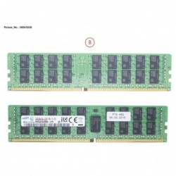 38043030 - 32GB (1X32GB) 2RX4 DDR4-2133 R ECC