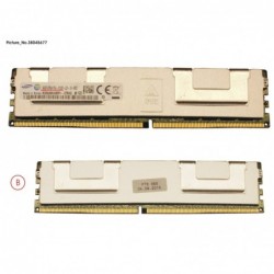 38045677 - 64GB (1X64GB) 4RX4 DDR4-2133 LR ECC