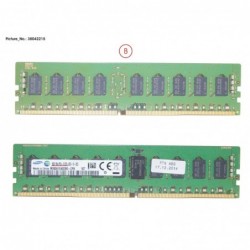 38042215 - 8GB (1X8GB) 1RX4 DDR4-2133 R ECC
