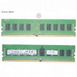38042216 - 8GB (1X8GB) 2RX8 DDR4-2133 R ECC