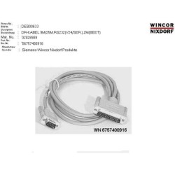 02028989 - PRINTER CABLE 2M 9M 25M S