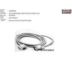 02028698 - PRINTER CABLE 3M...