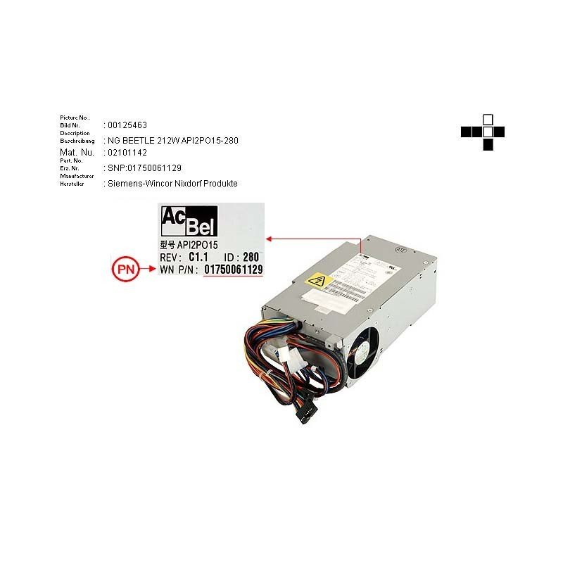 02101142 - PS BEETLE 212W API2PO15-280