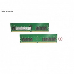 38063978 - 16GB (1X16GB) 2RX8 DDR4-3200 R ECC
