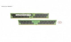 38064011 - 256GB (1X256GB) 4RX4 DDR4-3200 R 3DS ECC